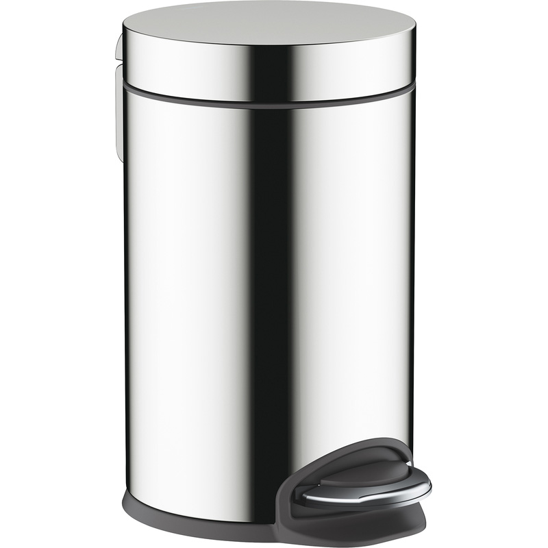 Hansgrohe AddStoris Pedal Bin Chrome