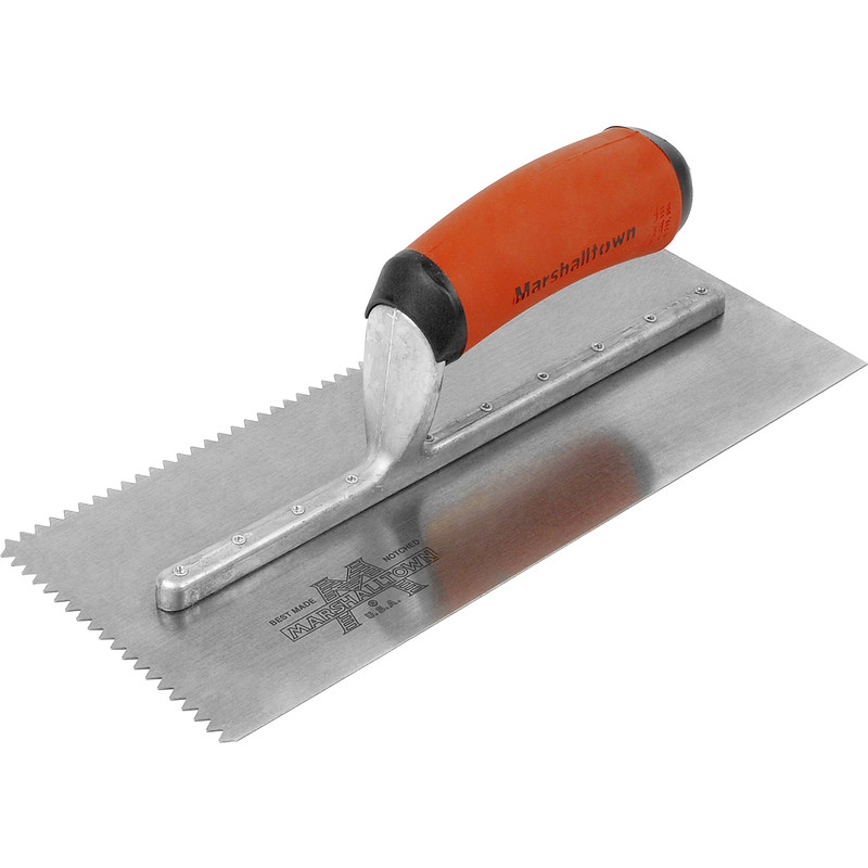 Marshalltown Notched Mastic Trowel 11" x 4 1/2"