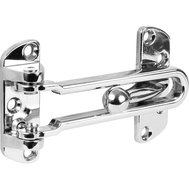 Door Restrictor Chrome