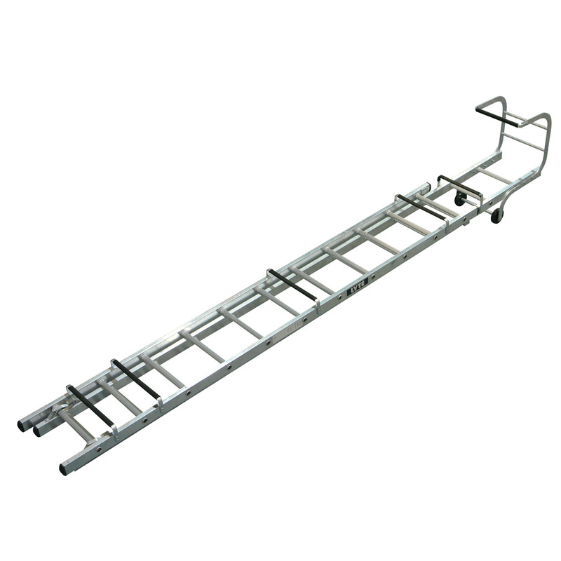 Lyte Roof Ladder 2 Section, Open Length 5.64m