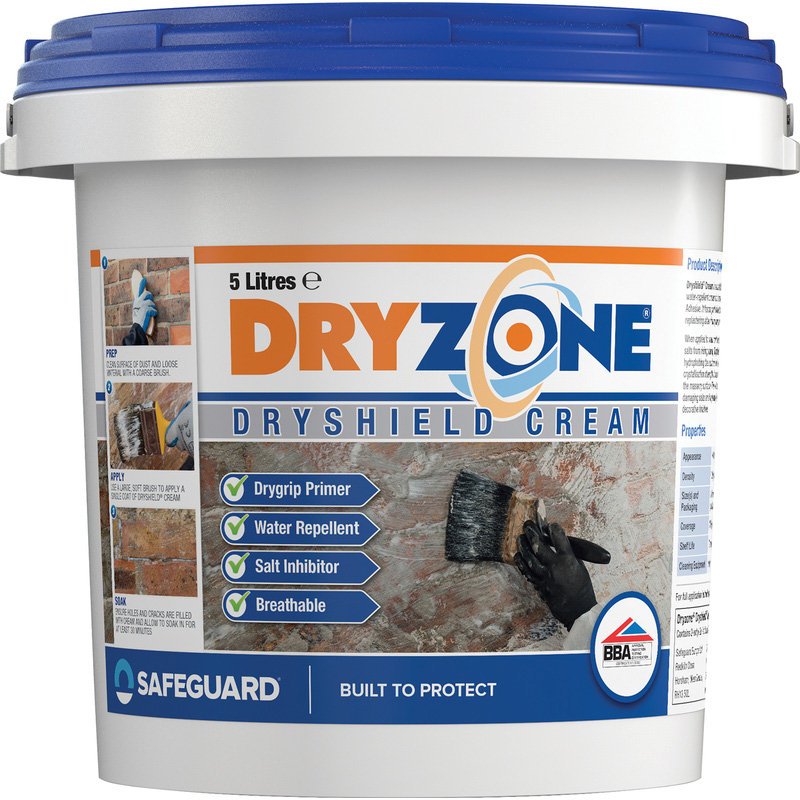 Dryshield Cream 5L White