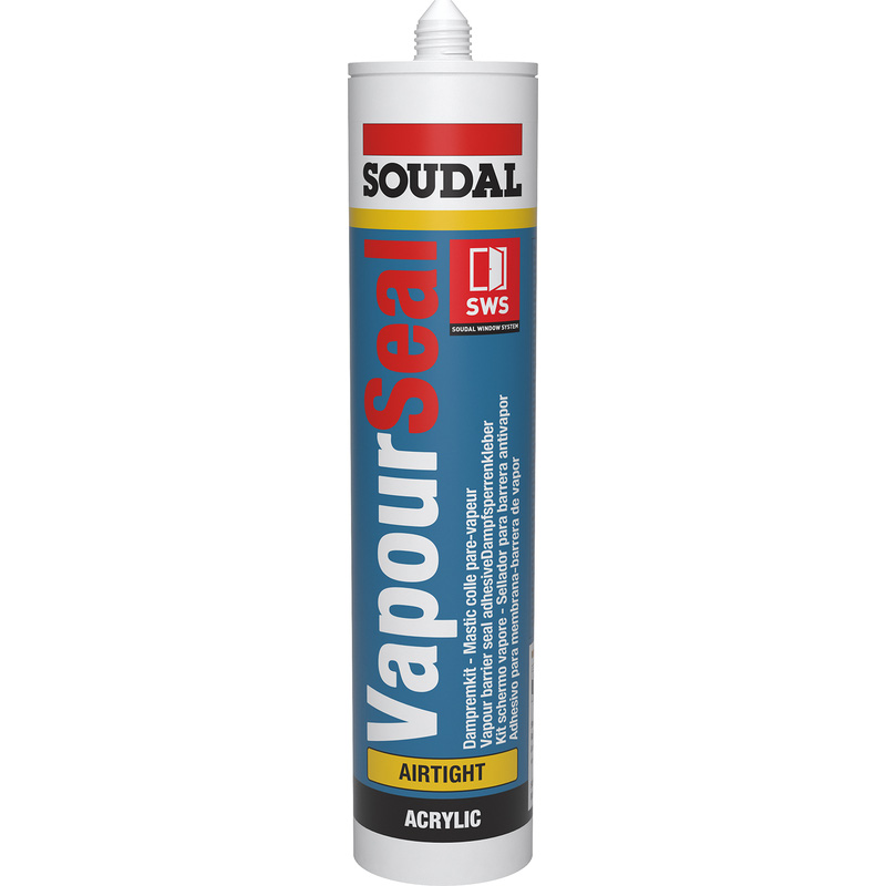 Soudal Vapourseal Adhesive & Sealant 290ml
