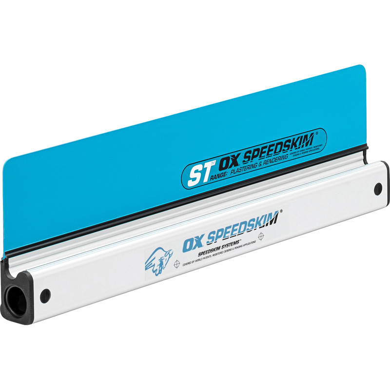 OX Speedskim Semi Flexible Plastering Rule 600mm