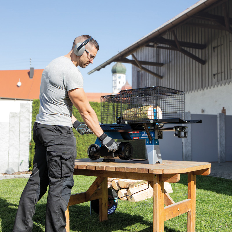 Scheppach HL660-o 6.5 Tonne 3.0 HP Log Splitter 230V