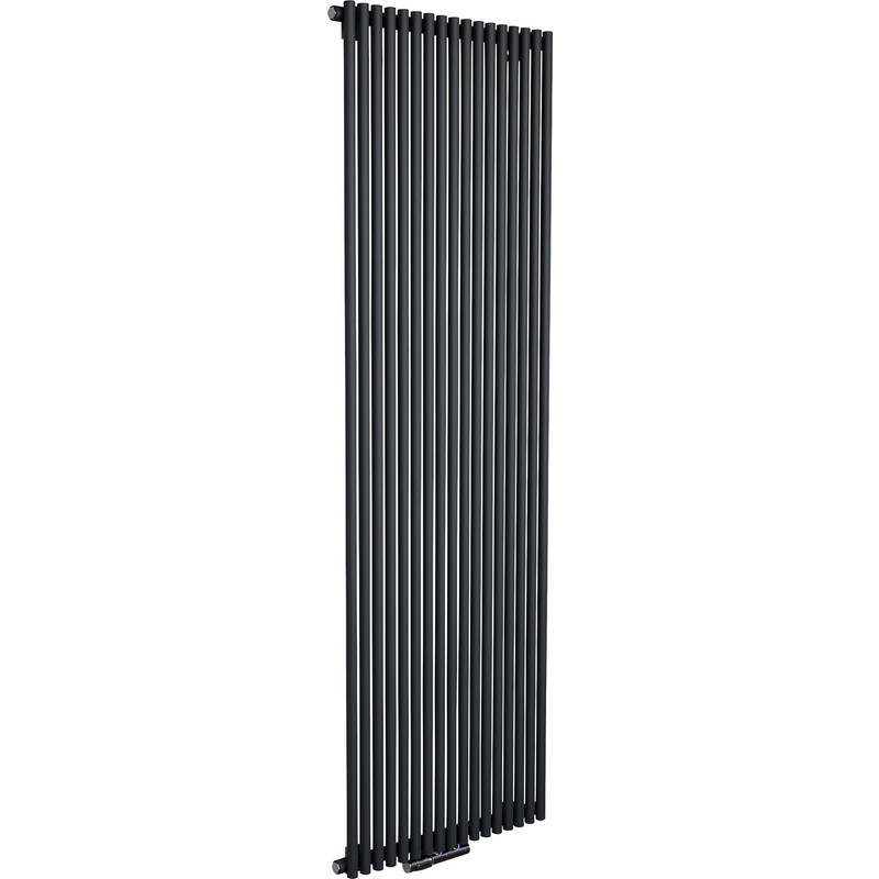 Ximax Kingston Vertical Designer Radiator 1800 x 610mm 4193Btu Anthracite Structure
