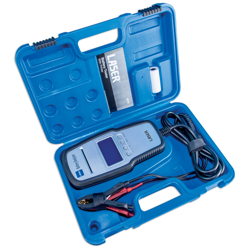 Laser Battery Tester with Printer