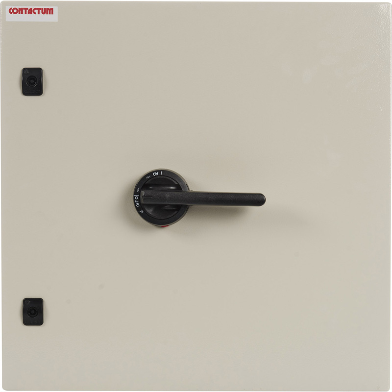 Contactum 200A Triple Pole & Neutral Switch Fuse Isolator DFS200K