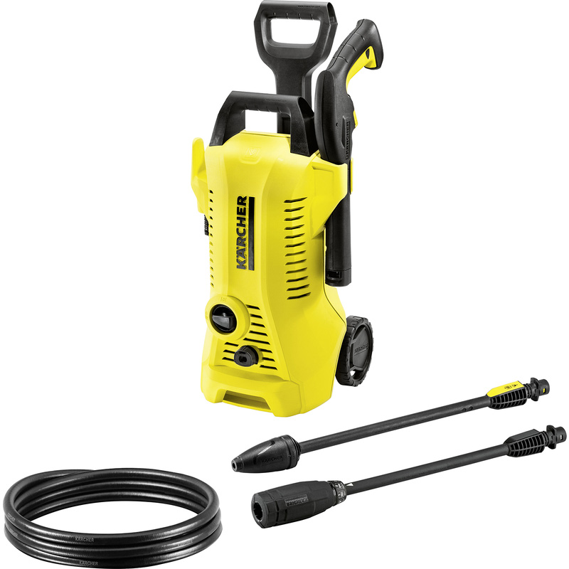 Karcher K2 Power Control Pressure Washer 110 bar