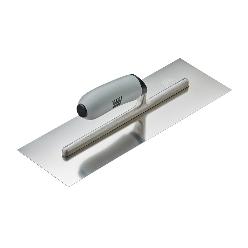 Ragni Soft Grip Skimming Trowel 14" Stainless Steel