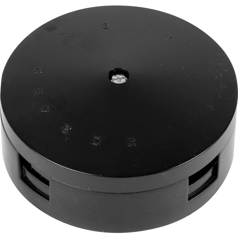 Axiom Junction Box 30A 3 Terminal Black