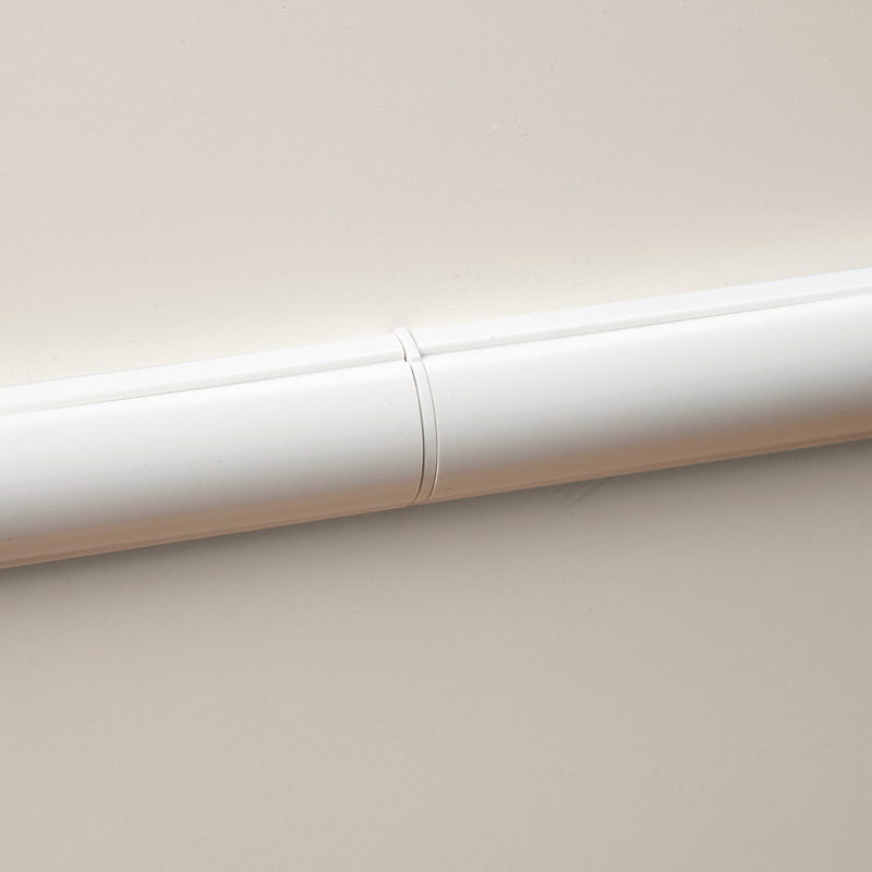 D-Line Trunking Coupler & End Cap Pack Mini  5 x Coupler & 5 x End Cap