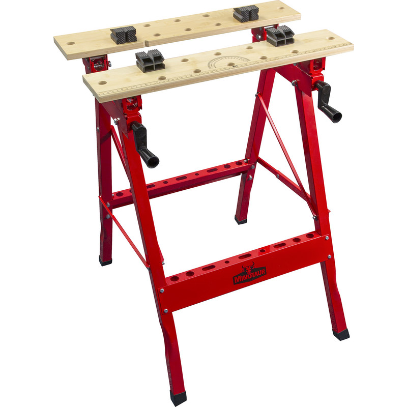 Minotaur Tilt & Fold Workbench