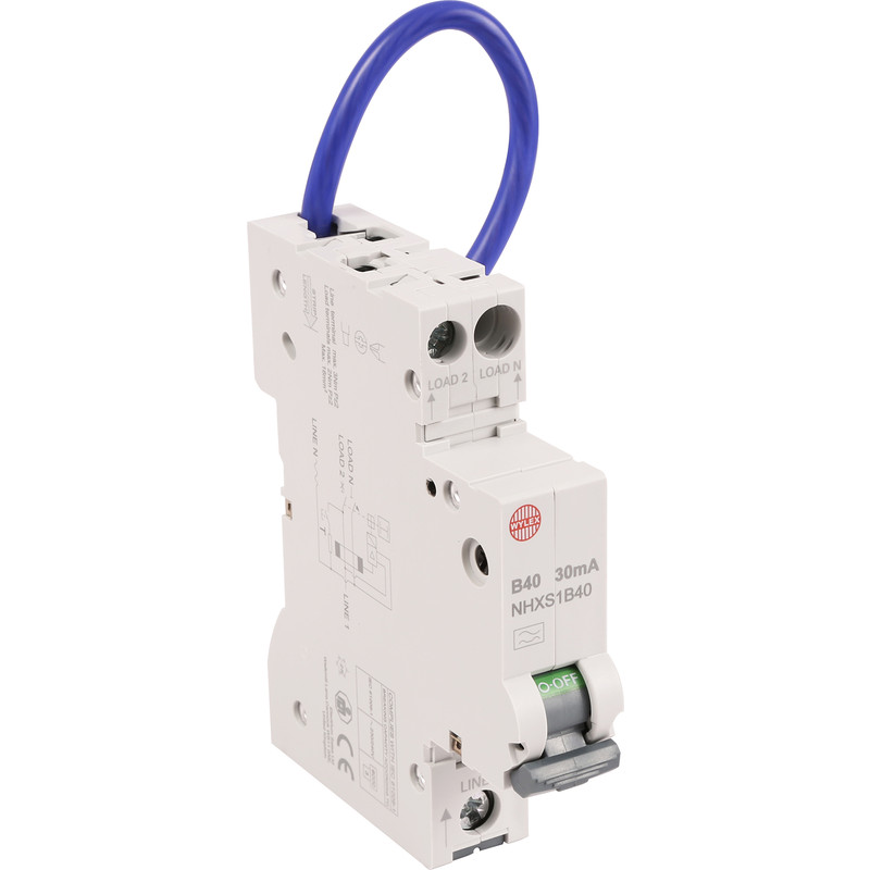 Wylex Mini RCBO 40A 30Ma Type A