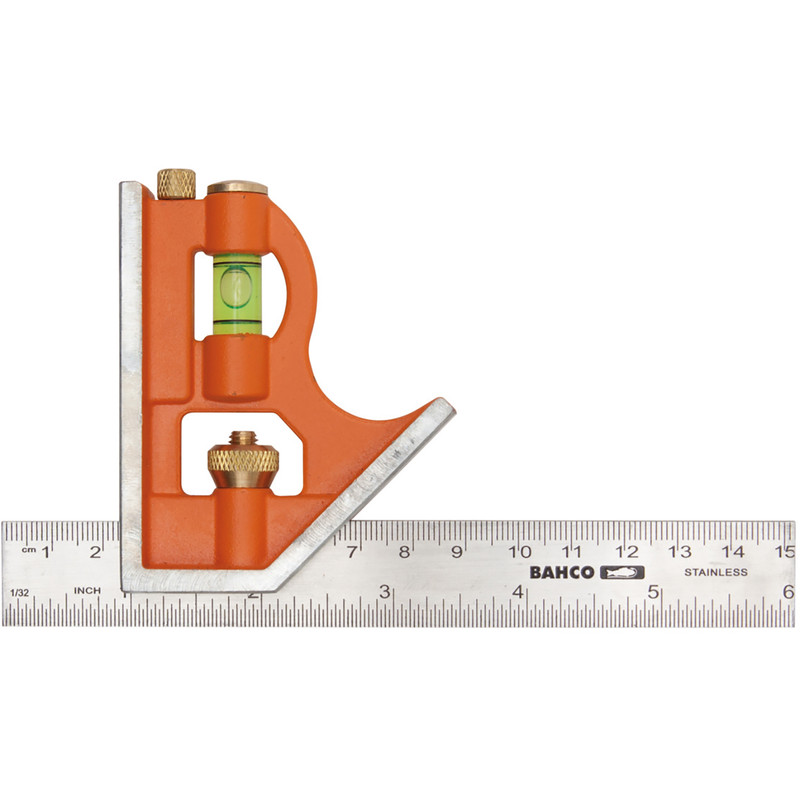 Bahco Combination Square 150mm (6")