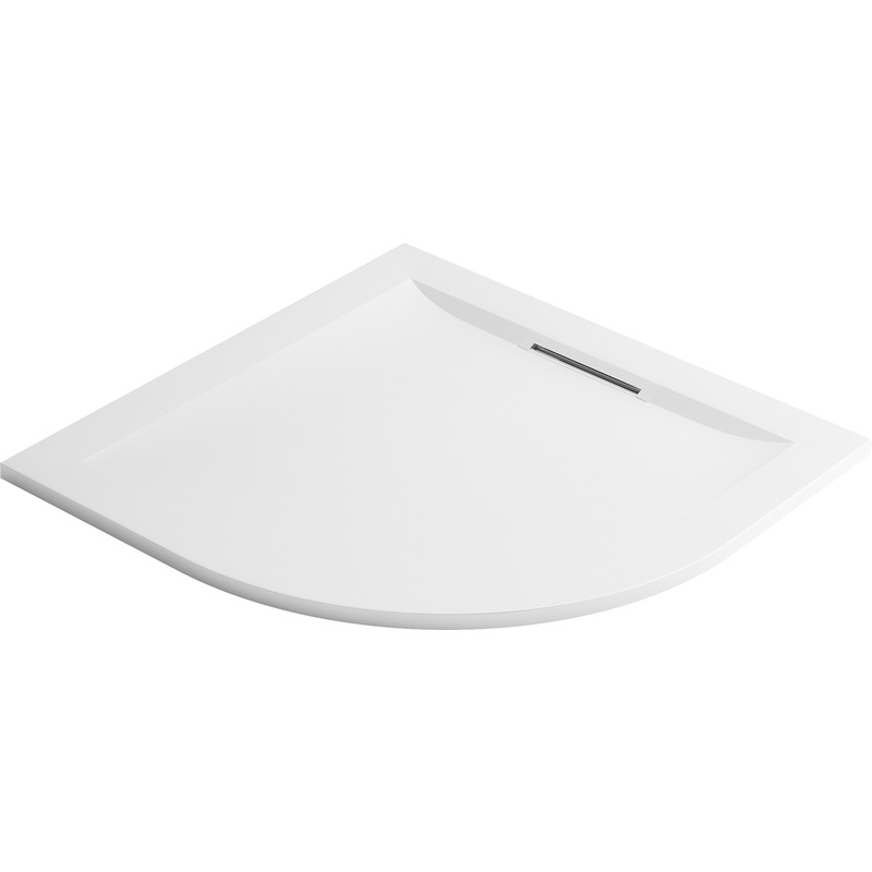 Mira Flight Level Offset Quadrant Anti-slip Shower Tray 1200 x 900mm RH