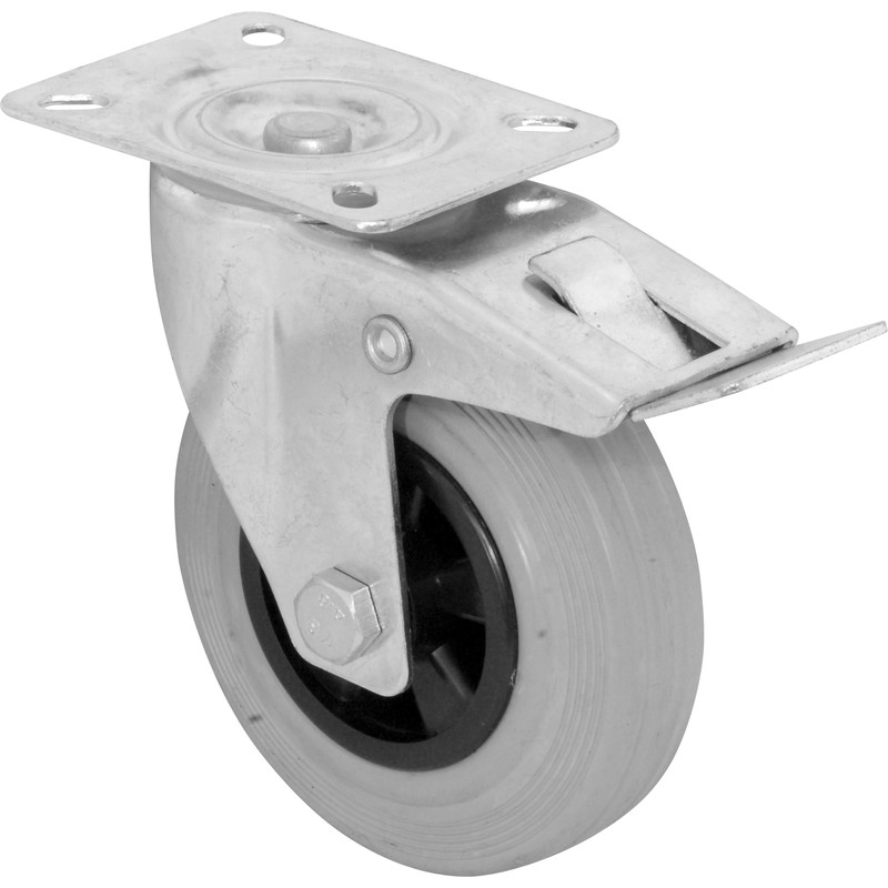 Swivel Wheel with Brake Castor 75mm 50kg