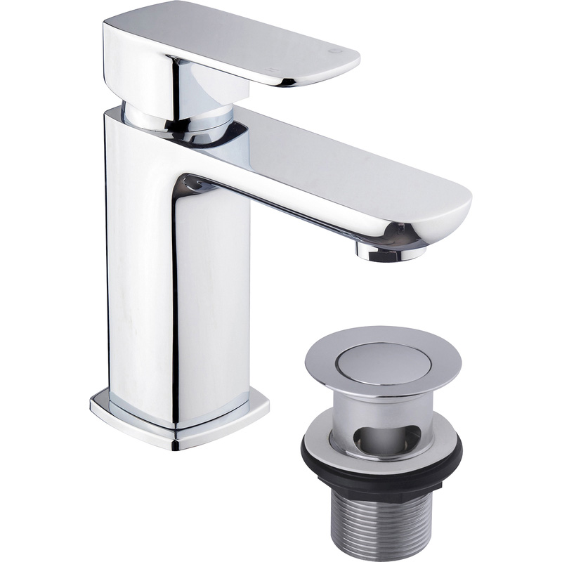 Ebb + Flo Heacham Taps Basin Mixer