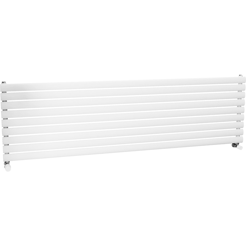 Ximax Bristol Single Horizontal Designer Radiator 526 x 1800mm 3515Btu White