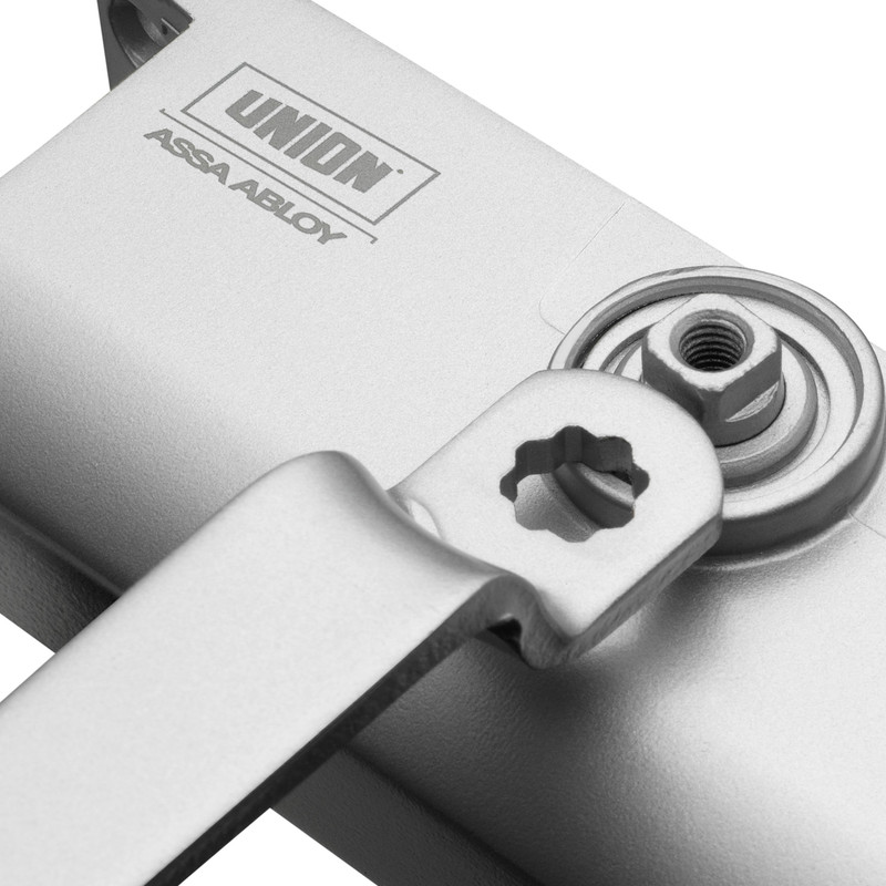 Union J-CE3F-SIL Door Closer Size 3