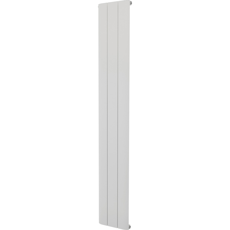 Ximax Lewes Aluminium Designer Radiator 1800 x 280mm 2171Btu White