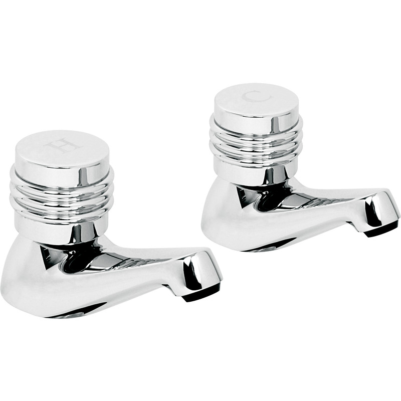 Deva Solerno Taps Bath Pillar