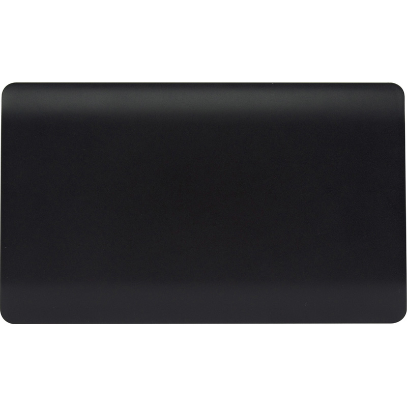 Trendiswitch Black 2 Gang Blanking Plate 2 Gang