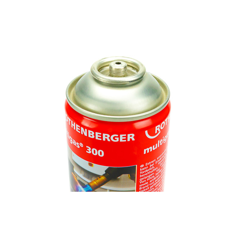 Rothenberger Multigas Butane / Propane Mix Gas Cartridge 336g
