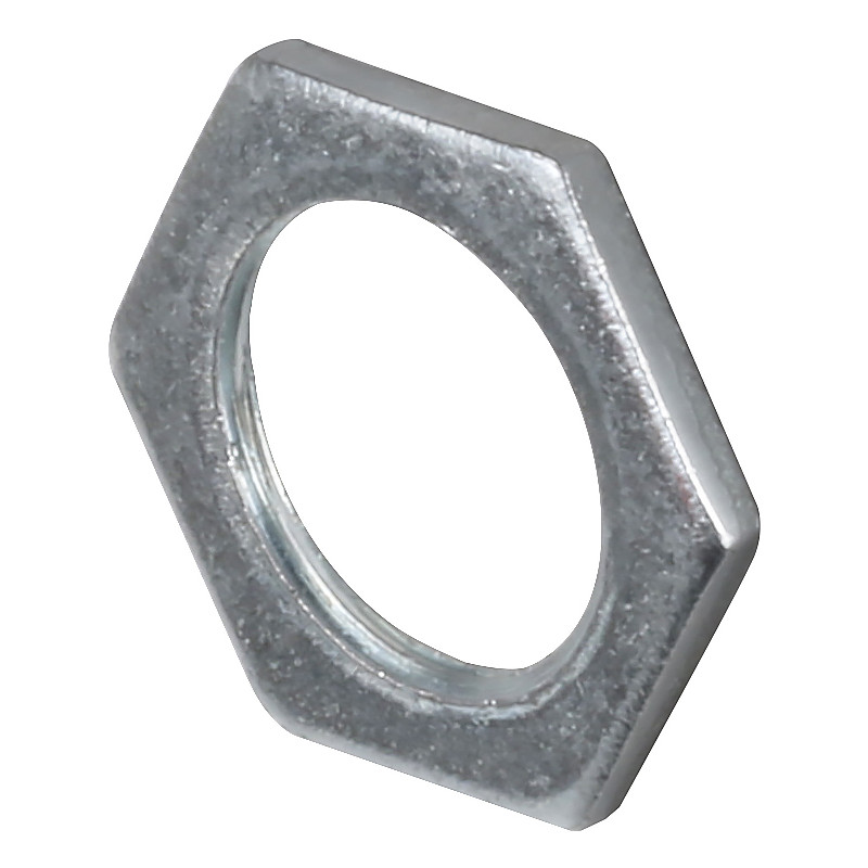 Galvanised Lock Nut 25mm