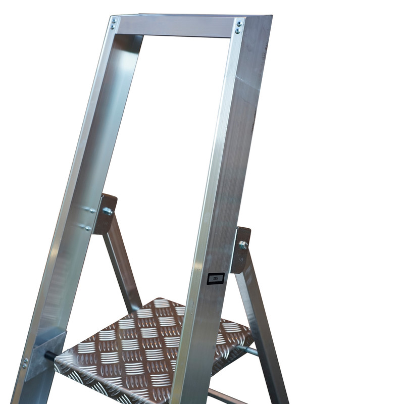 TB Davies Industrial Platform Step Ladder 5 Tread SWH 2.7m