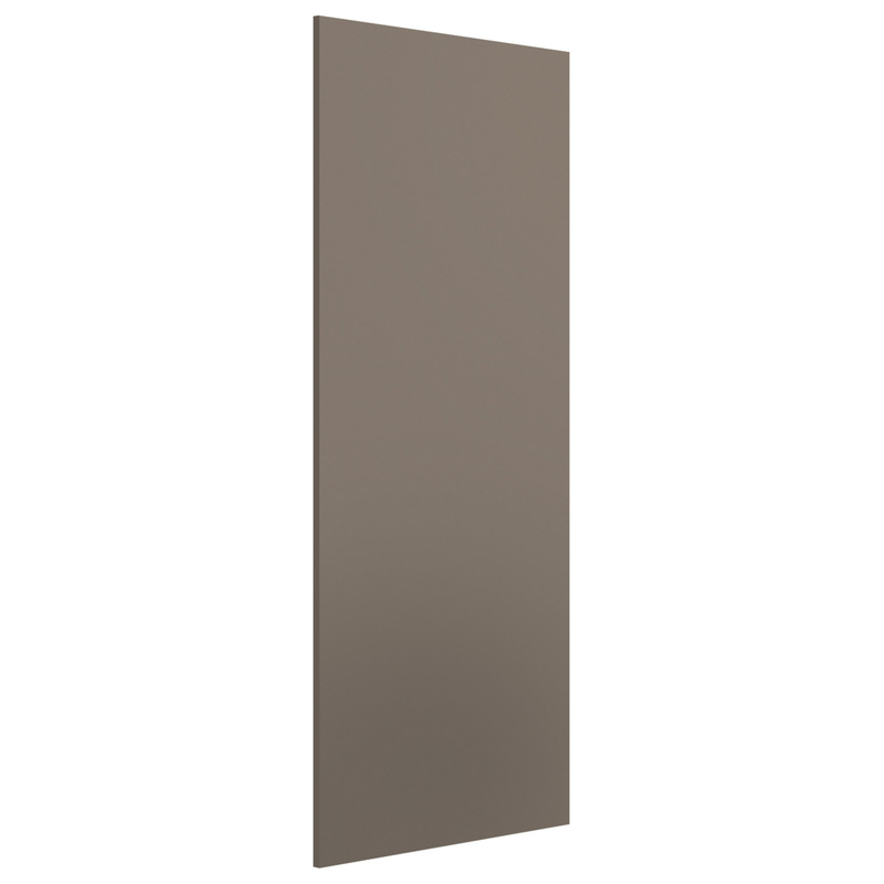 Spacepro End Panel Stone Grey 2800 x 620 x 18mm