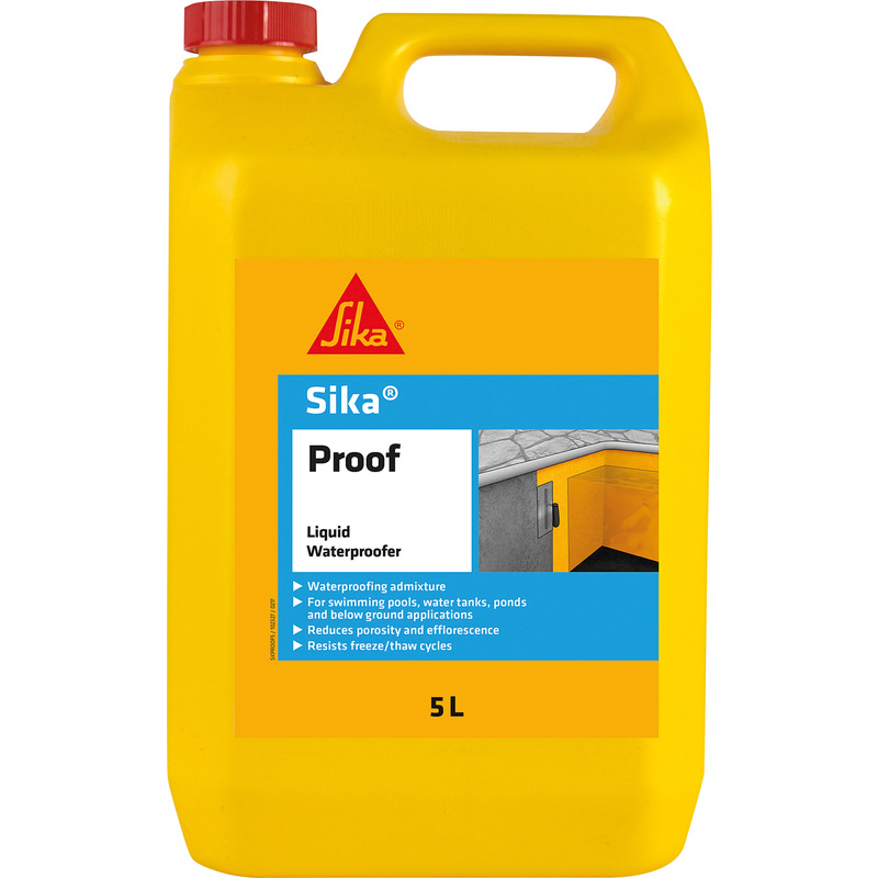 Sika Proof Liquid Waterproofer 5L