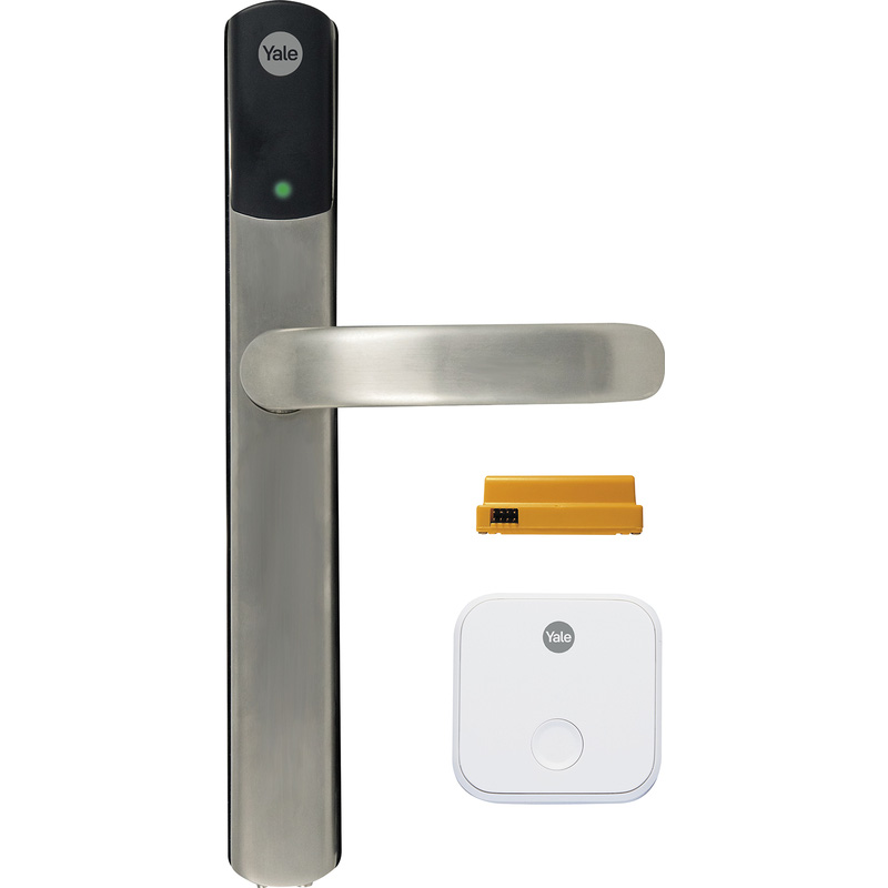 Yale Conexis L2 Smart Door Lock Satin Nickel