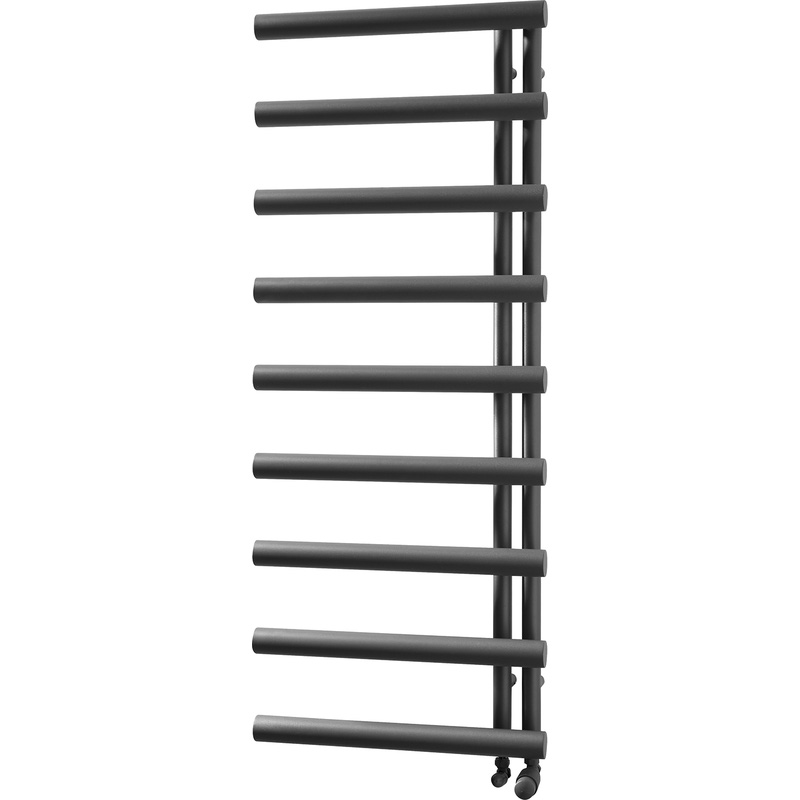 Towelrads Mayfair Vertical Designer Radiator Anthracite 1245 x 500mm