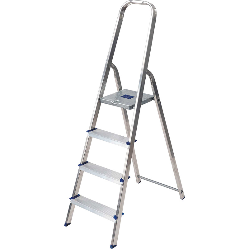 TB Davies Light Duty Platform Step Ladder 4 Tread SWH 2.4m