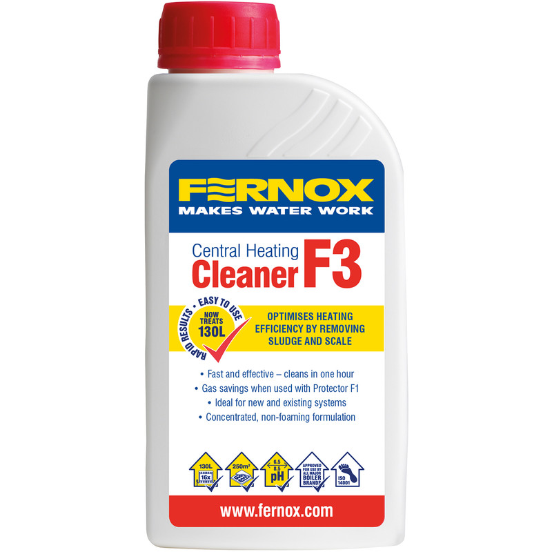 Fernox F3 Central Heating Cleaner 500ml