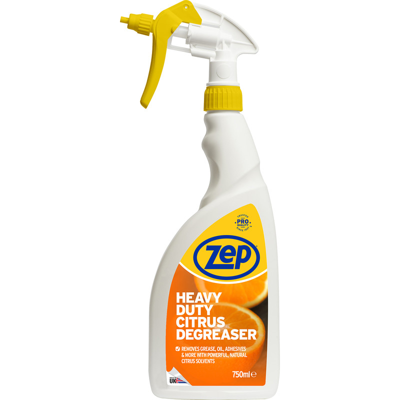 Zep Commercial Heavy Duty Citrus Degreaser 750ml