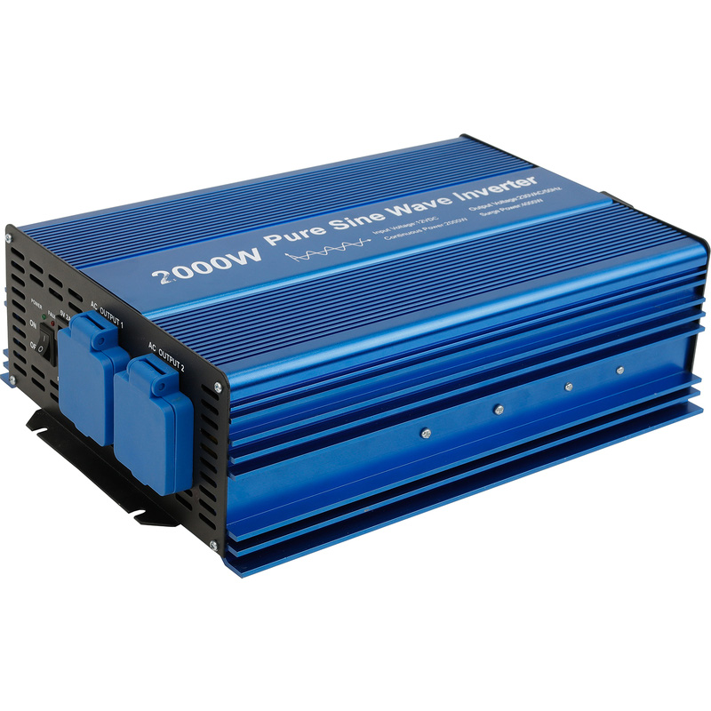 Streetwize Pure Sine Wave Inverter 2000 Watt