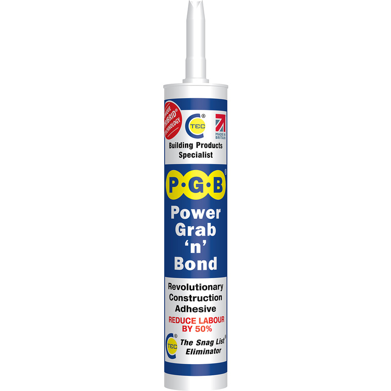 C-Tec Power Grab n Bond Construction Adhesive 290ml
