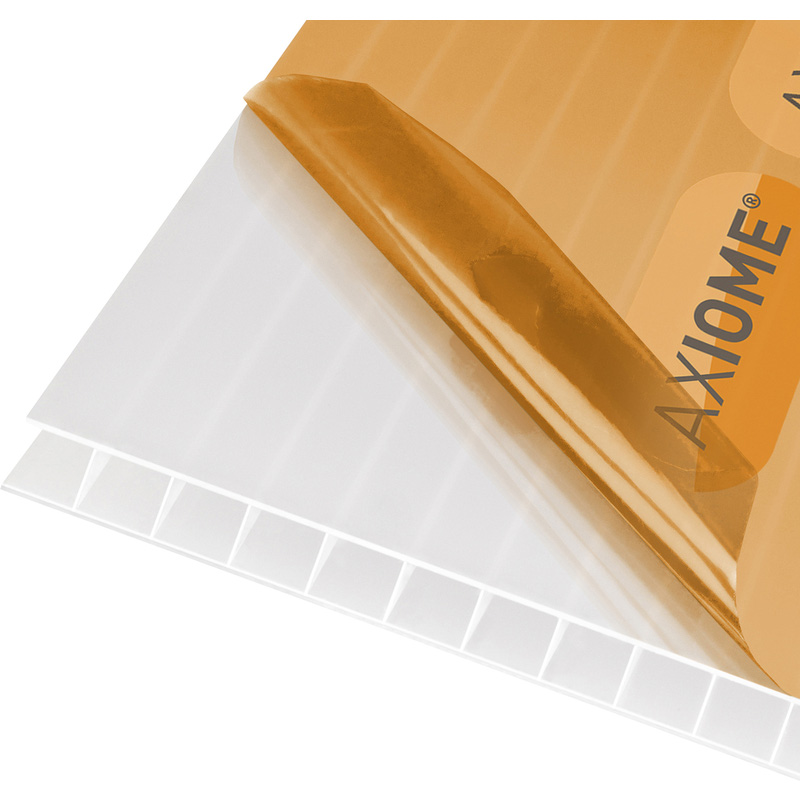 Axiome 10mm Polycarbonate Opal Twinwall Sheet 690 x 3000mm
