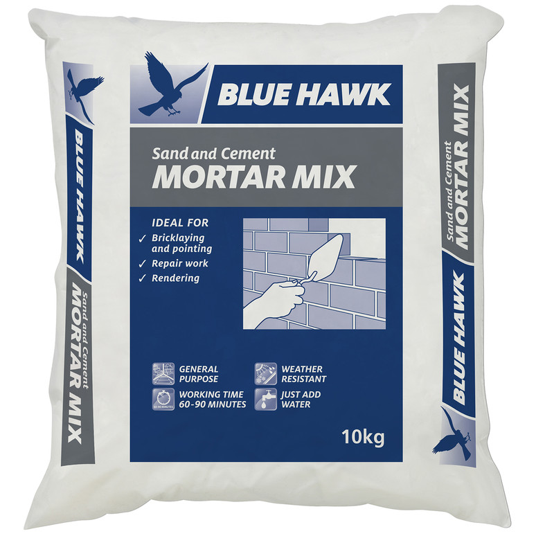 Blue Hawk Mortar Mix 10kg