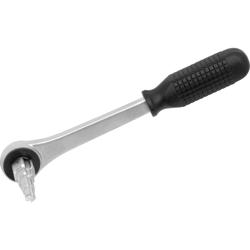 Multi Size Radiator Key & Ratchet 3/8" - 1"