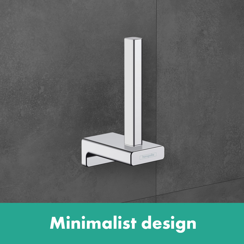 Hansgrohe AddStoris Spare Roll Holder Chrome