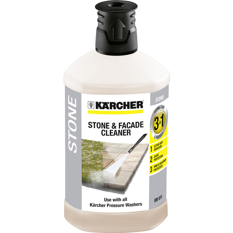 Karcher 3-in-1 Stone Cleaner Detergent 1L