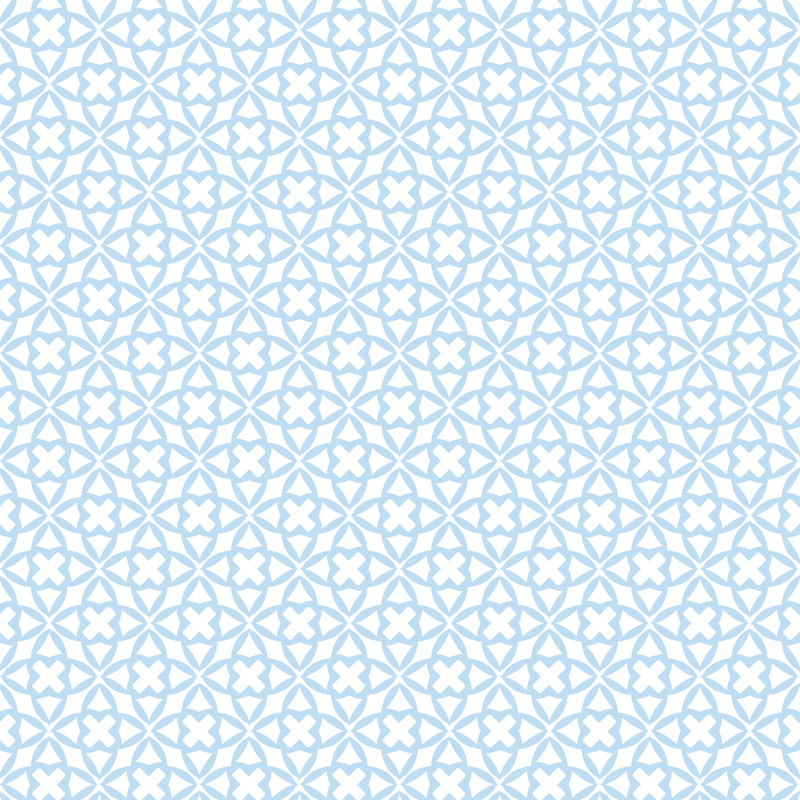 Mermaid Blue Florals Acrylic Shower Wall Panel 2440mm x 1220mm x 4mm