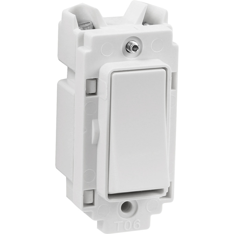 Crabtree Rockergrid 20A Switch Module 2 Way SP