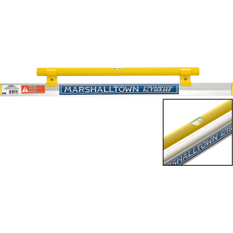 Marshalltown Ezyscreed with Level 8ft (2400mm)