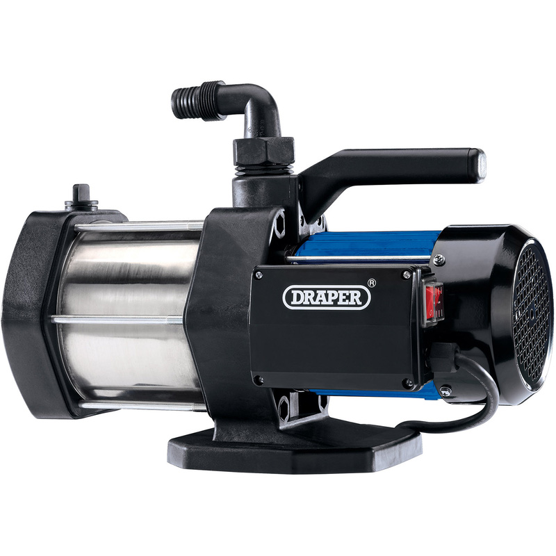 Draper Multi Stage Surface Mounted Water Pump 1100W
