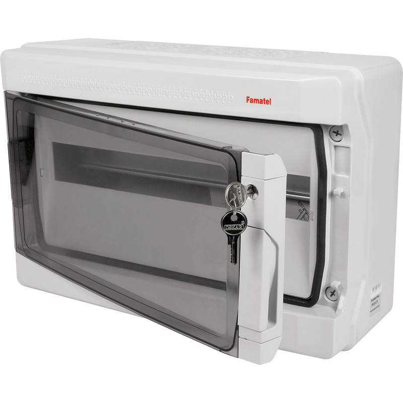 IP65 Weatherproof Enclosure 18 Way 289 x 432 x 160mm