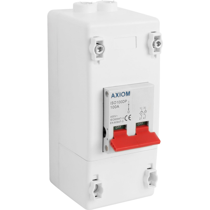 Axiom Isolator with Enclosure 100A DP