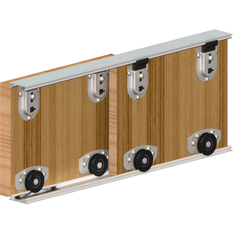 Rothley ARES2 Sliding Door System 1800mm 2-Door